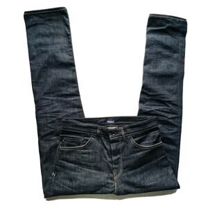 NWOT Noble Raw Selvedge Dark Denim Jeans USA Made 30x32 Men